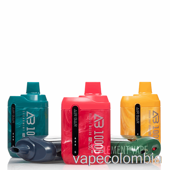 Kit Vape Completo Air Bar Ab10000 Desechable Transparente